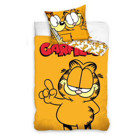 Dětské povlečení Kocour Garfield Carbotex