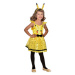 Dětský kostým Pokémon Pikachu Dress 3-4 Let