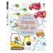 Wipe-Clean Things That Go Activities Usborne Publishing