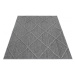 Ayyildiz koberce Kusový koberec Patara 4952 Grey – na ven i na doma - 200x290 cm