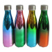 TORO Skleněná láhev s víčkem 580ml MIX metalických barev