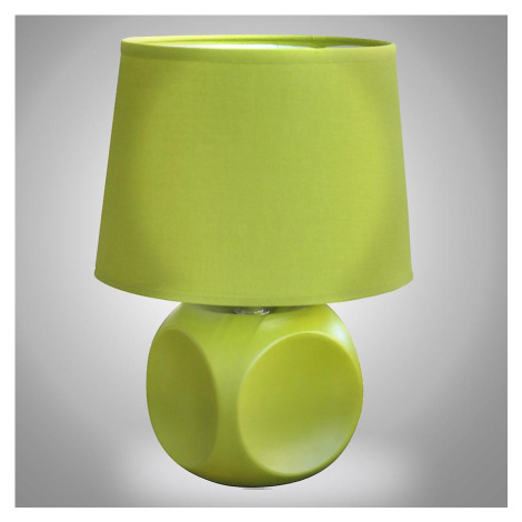 Stolní lampa D2315 zelená BAUMAX