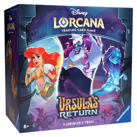 Disney Lorcana: Ursula's Return - Illumineer's Trove RAVENSBURGER