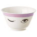 Porcelánová miska Unimasa Pink Dreameyes, 750 ml
