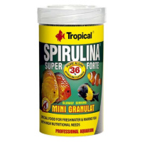 Tropical Super Spirulina Forte Mini Granulat 100ml/56g krmivo ve formě drobného granul?