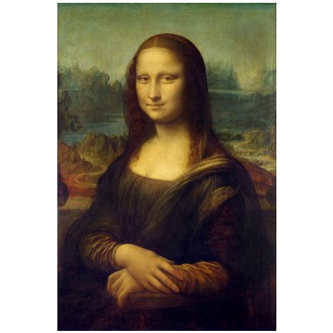 Leonardo da Vinci - Mona Lisa FOR LIVING