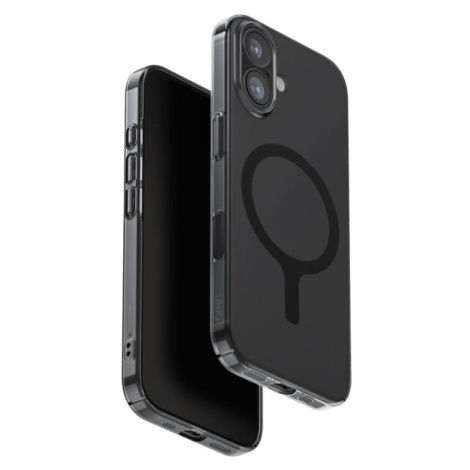 UNIQ Airsuit MagClick MagSafe kryt iPhone 17 Glossy Smoke