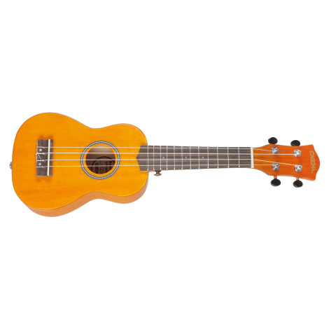 Cascha HH 3973 Soprano Ukulele Bundle Yellow