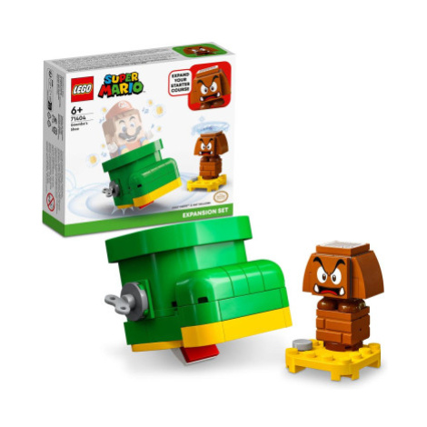 LEGO® Super Mario™ 71404 Goombova bota – rozšiřující set