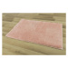 Koupelnový kobereček Domino 5 růžový