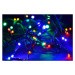 Nexos 5947 Vánoční LED osvětlení 4m - barevné, 40 diod