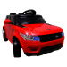Ramiz Elektrické autíčko Land Rapid Racer červené EVA