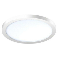 LED Stropní zápustné bodové svítidlo AZzardo Slim 15 Round 4000K IP44 white AZ2842 12W 1000lm 40