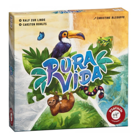 Piatnik Pura Vida (CZ,SK,HU,DE,FR,EN)