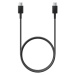 Samsung USB-C/USB-C datový kabel 3A, 1.8m, černý (eko-balení)