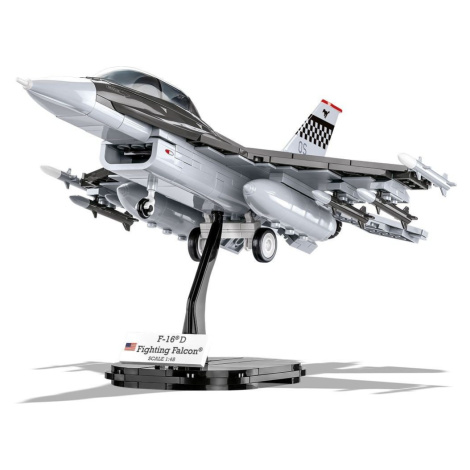 COBI 5815 Armed Forces F-16D Fighting Falcon, 1:48, 410 k, 2 f