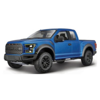 Maisto - 2017 Ford F-150 Raptor, modrý, 1:24