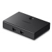 Ugreen USB-A 2.0 2 In 1 Out Sharing KVM Switcher Black