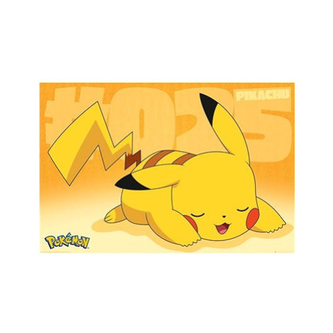 Pokémon Pikachu Asleep GB Eye