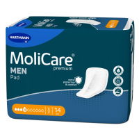 VLOŽKY ABSORPČNÍ MOLICARE MEN 4 KAPKY 546ML,14KS