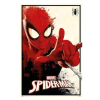 Marvel - Spiderman - Action - plakát