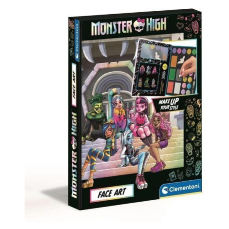 Sada malování na obličej Monster High