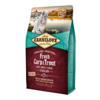 Carnilove Cat Fresh Carp & Trout Sterilised Adult 2kg