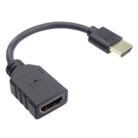 PremiumCord Flexi Adaptér HDMI Male - Female pro ohebné zapojení kabelu do TV