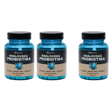 Království zdraví 2+1 Královská Probiotika komplex laktobacilů a bifidobakterií
