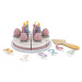PolarB Dřevěný narozeninový dort