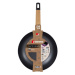 Wok pánev s nepřilnavým povrchem 28 cm Earth Black