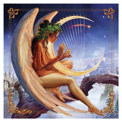 Ilustrace Ayre de lune, 40 × 40 cm Europosters