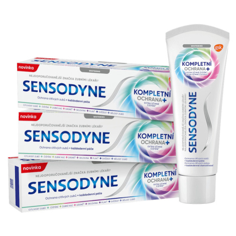 Zubní pasty Sensodyne