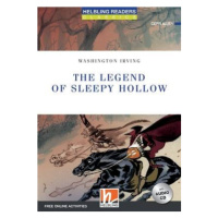 HELBLING READERS Blue Series Level 4 The Legend of Sleepy Hollow + Audio CD, e-zone resources He