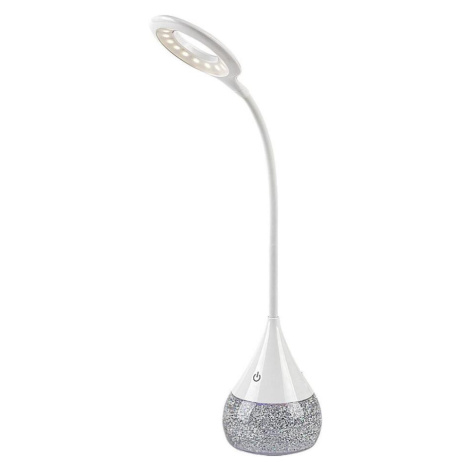 Rabalux 74248 - LED RGB Stmívatelná stolní lampa VIVTER LED/4W/230V bílá 74248