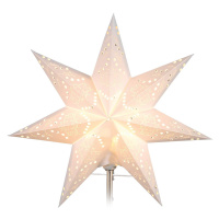 STAR TRADING Papírová náhradní hvězda Sensy Star bílá Ø 34 cm