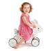 Dřevěné odrážedlo běžící zajíc Running Rabbit Ride on Tender Leaf Toys s funkčním předním řízení