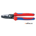 KNIPEX 9512200 kabelové nůžky s dvojitým břitem