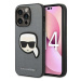 Pouzdro pro iPhone 14 Pro Karl Lagerfeld KLHCP14LSAPKH