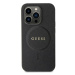 Kryt Guess GUHMP13LPSAHMCK iPhone 13 Pro black hardcase Saffiano MagSafe (GUHMP13LPSAHMCK)