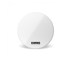 Evans BD22MS1W MS1 White Bass Drumhead 22”