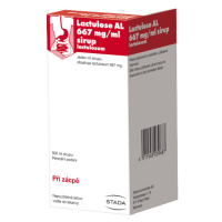 Lactulose AL 667mg/ml sirup 500 ml