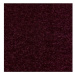 Kusový koberec Nasty 102368 Brombeer Violett 200x200 cm čtverec
