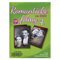 Romantické filmy 4 (2DVD) - DVD