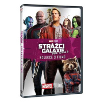 Strážci Galaxie kolekce 1-3 3 DVD