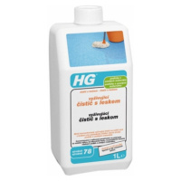 HG vyživující čistič s leskem pro podlahy 1l