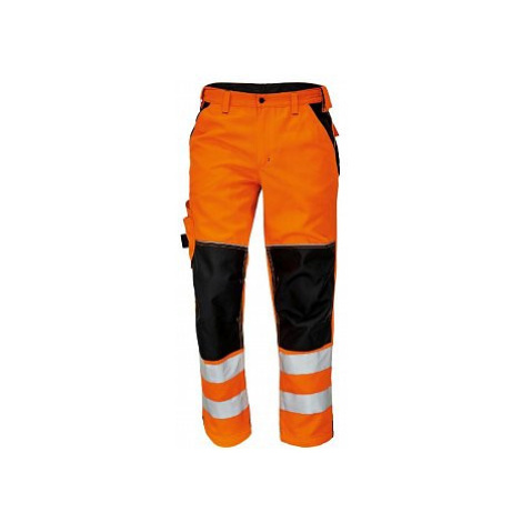 Reflexní kalhoty KNOXFIELD HI-VIS, oranžové Červa