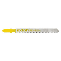 EXTOL PREMIUM 8805001 - plátky do přímočaré pily 5ks, 75x2,5mm, HCS