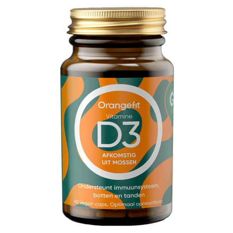 Orangefit Vitamine D3 - 90 kapslí