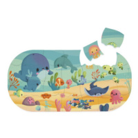 Puzzle - Můj oceán - hračka do vody - 28 ks